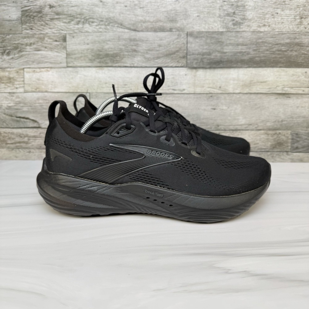 Brooks Glycerin 22 - Men's 9.5 D - Black/Black/Ebony - Picture 6 of 8